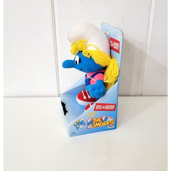 The Smurfs Hug-a-Smurf 1996 NOS - Picture 3 of 6